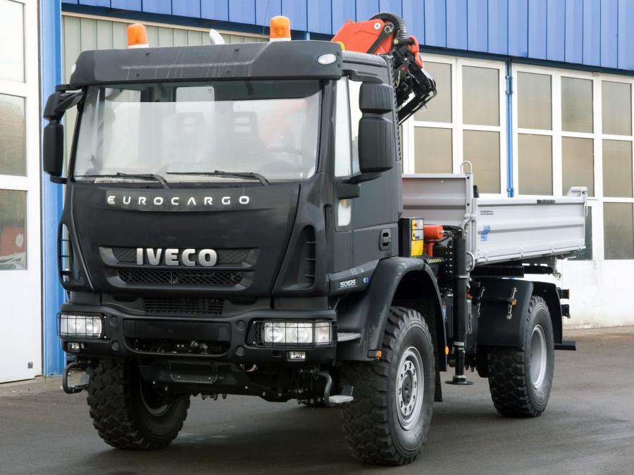  Iveco EuroCargo 150E25 E5 4x4 2008 года  (фото 1 из 1)